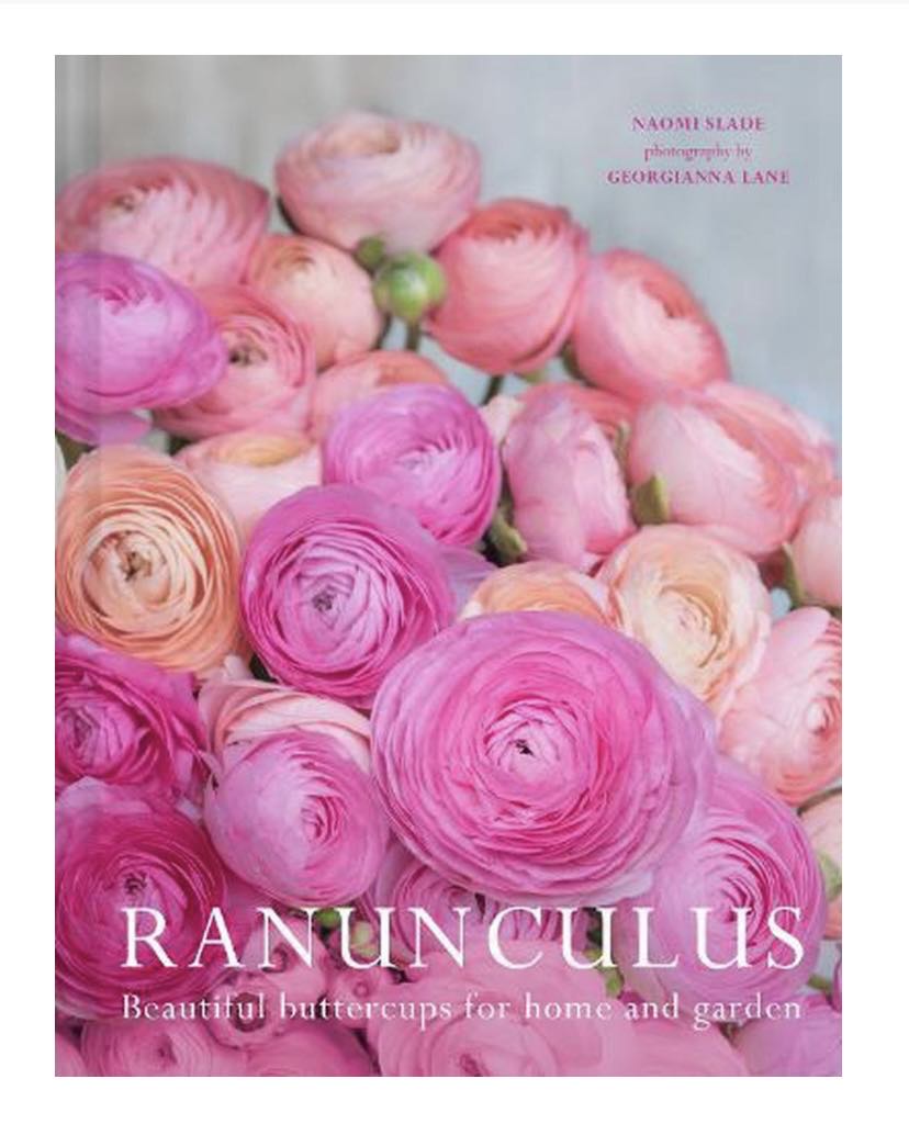 ON SALE!! Ranunculus: Beautiful Buttercups for Home & Garden