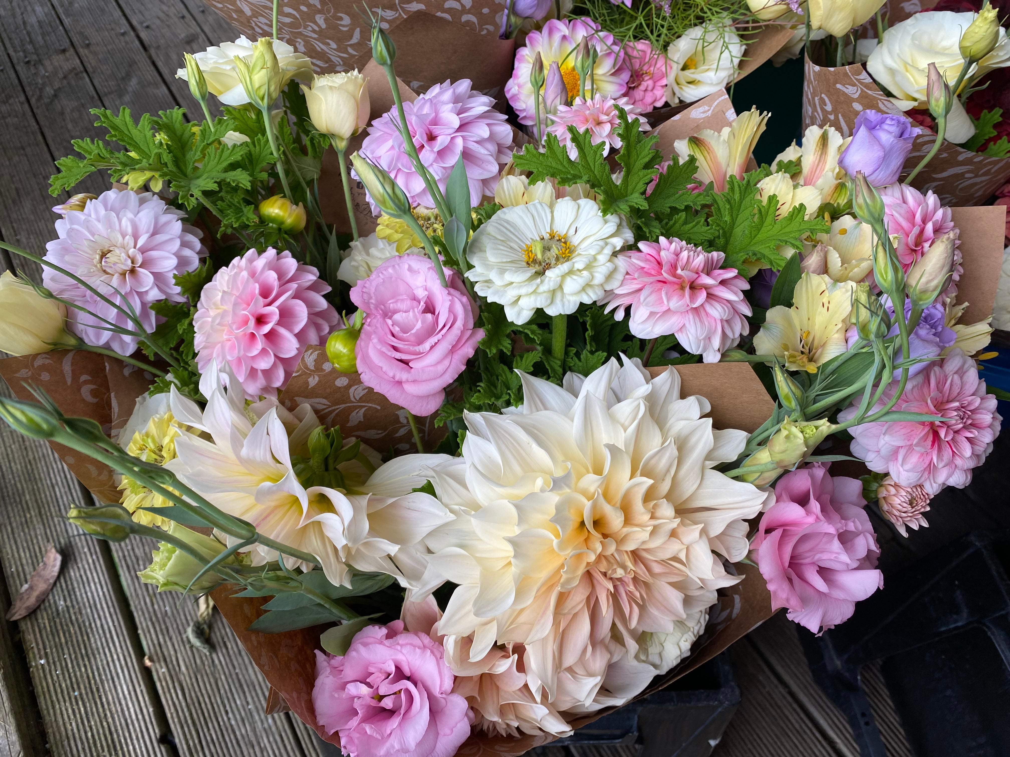 Fresh Flowers – Garden on the Hill
