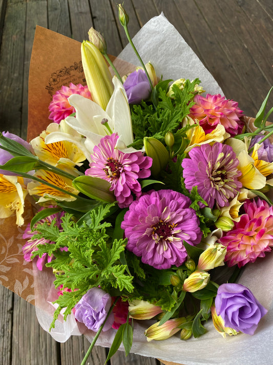 Large Seasonal Bouquet - Summer