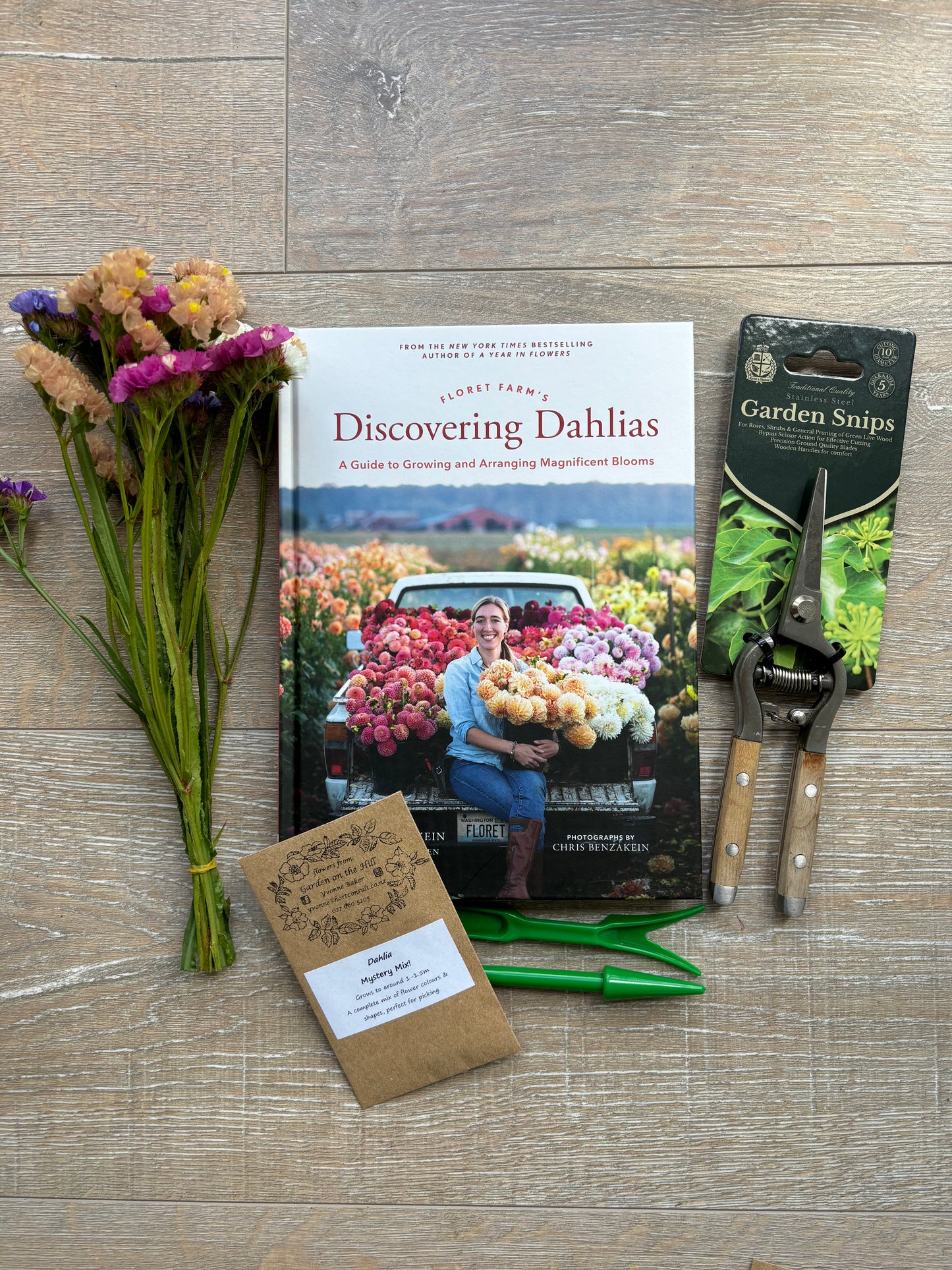 GIFT PACK Floret Farm's Discovering Dahlias