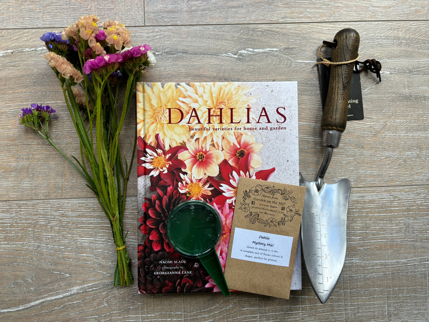 GIFT PACK Dahlias: Beautiful Varieties for Home & Garden