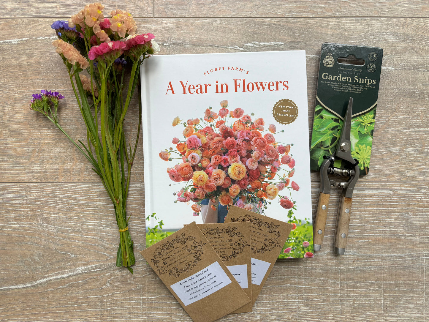 GIFT PACK Floret Farm's A Year in Flowers