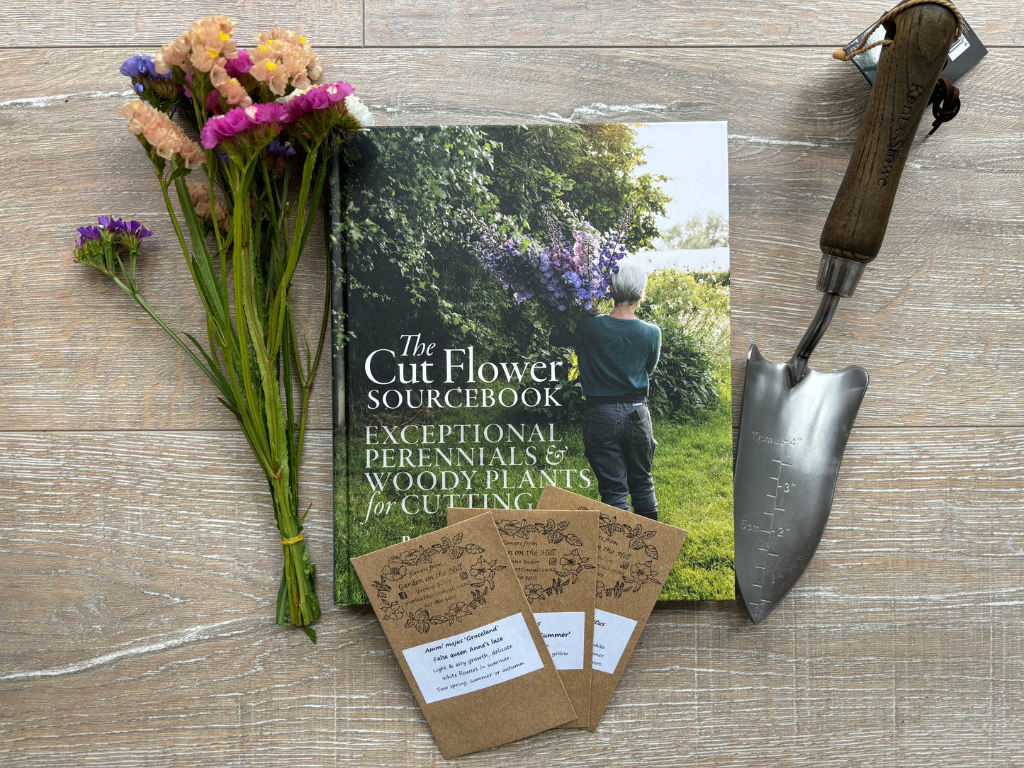 GIFT PACK The Cut Flower Sourcebook