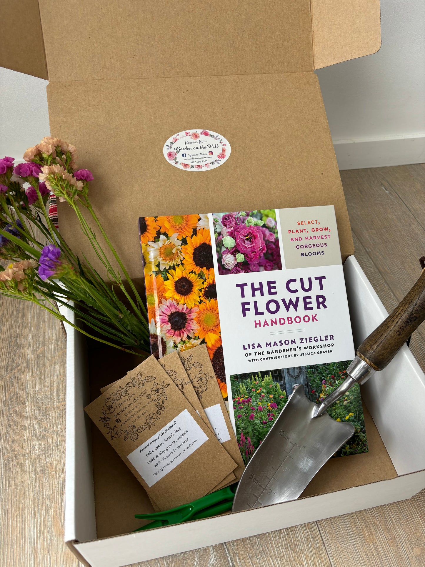 GIFT PACK The Cut Flower Handbook