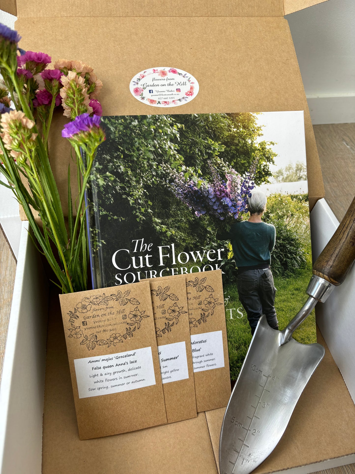 GIFT PACK The Cut Flower Sourcebook