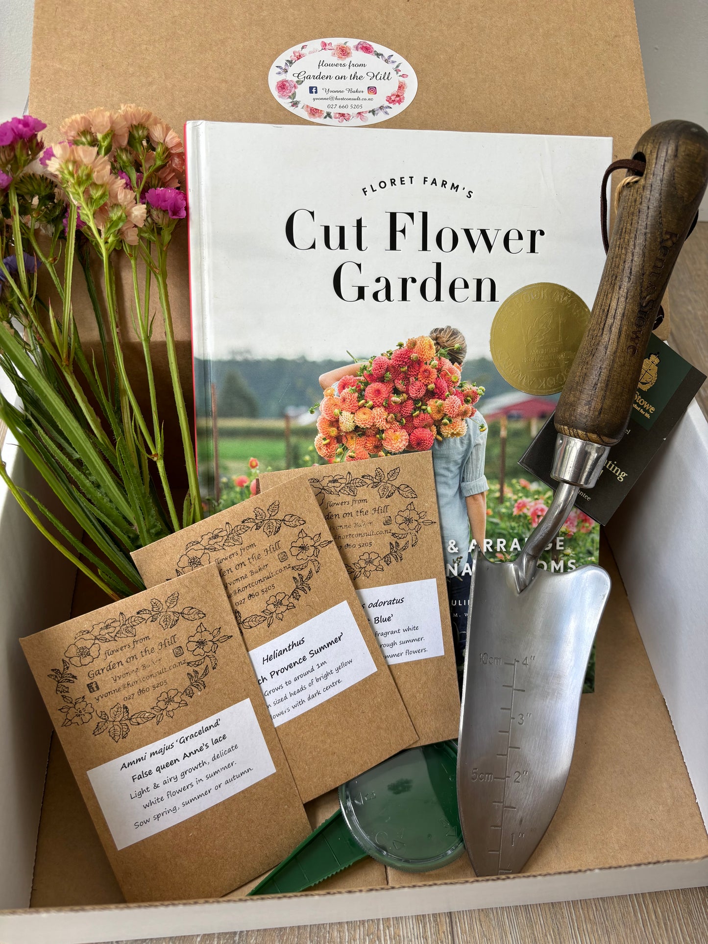 GIFT PACK Floret Farm's Cut Flower Garden