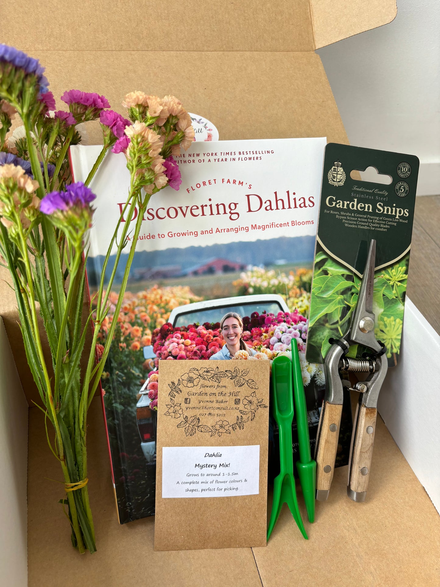 GIFT PACK Floret Farm's Discovering Dahlias