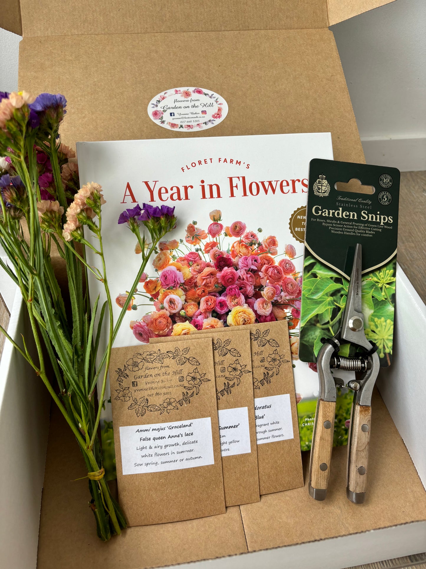 GIFT PACK Floret Farm's A Year in Flowers