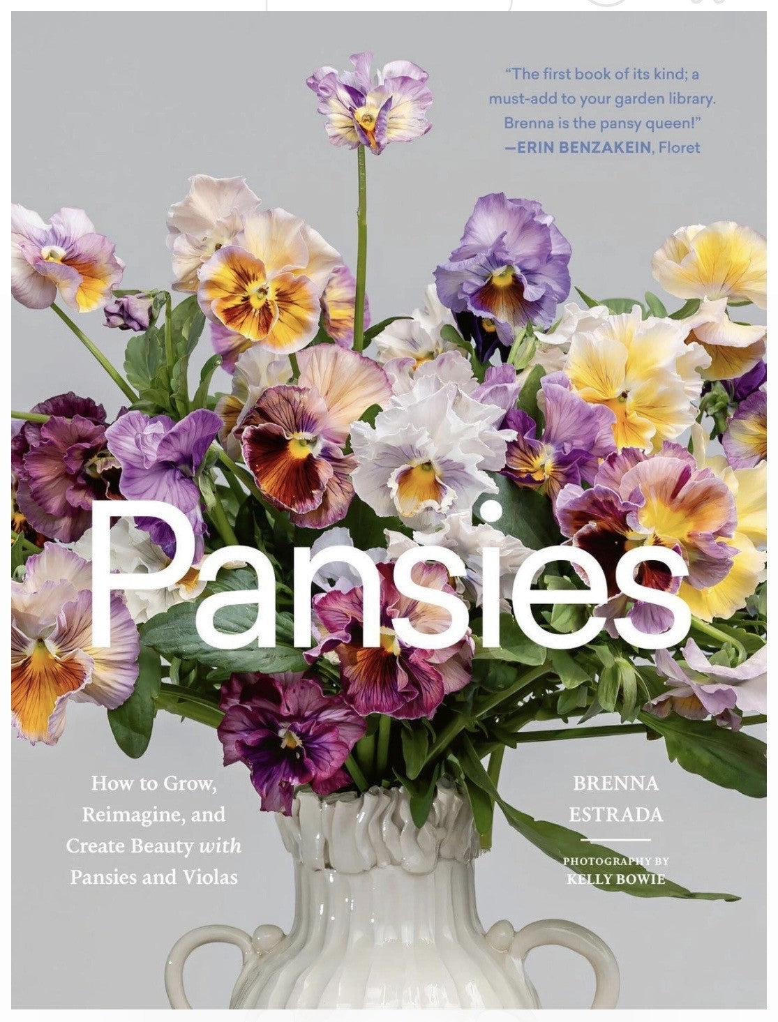 Pansies NEW!