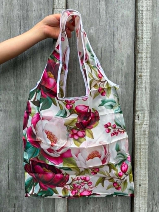 Annah Stretton Reusable Bag - Crimson Whisper NEW!!